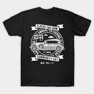 Classic Car Show T-Shirt